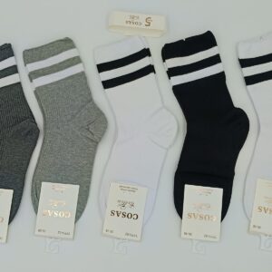 SKARPETY BAWEŁNIANE COSAS WYSOKIE 5 PAR