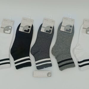 SKARPETY BAWEŁNIANE COSAS W PASKI 5 PAR