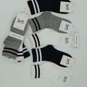 SKARPETY BAWEŁNIANE COSAS SPORTS W PASKI 5 PAR