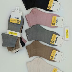 SKARPETY BAWEŁNIANE COSAS 5 PAR