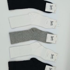 SKARPETY BAWEŁNIANE COSAS SPORTS WYSOKIE  5 PAR