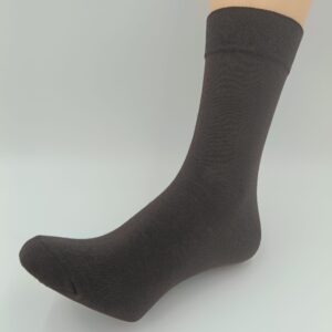 POLSKIE SKARPETY BAWEŁNIANE BRĄZOWE