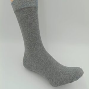 Polskie skarpety bawełniane jasno szare