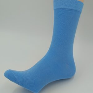 Polskie skarpety bawełniane niebieskie