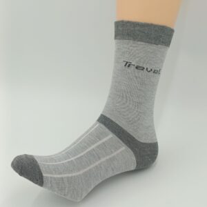 POLSKIE SKARPETY COOLMAX GARNITUROWE JASNO SZARE