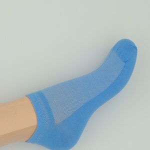 Polskie skarpetki stopki niebieskie