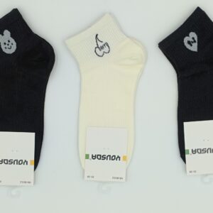 SKARPETKI BAWEŁNIANE  3 PARY