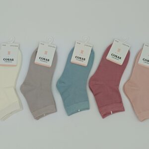 SKARPETY BAWEŁNIANE DLA DZIEWCZYNEK COSAS  5 PAR