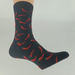 Skarpetki papryczki chili