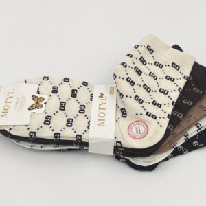 DAMSKIE SKARPETY MOTYL 5 PAR