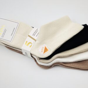 BAWEŁNIANE SKARPETY/ SKARPETKI ZA KOSTKĘ 5 PAR