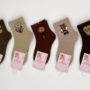 SKARPETKI DZIEWCZĘCE DZIECIĘCE SO&LI 5 PAR