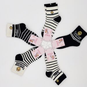 SKARPETKI DZIECIĘCE DZIEWCZĘCE SO&LI 5 PAR