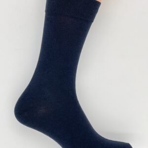 POLSKIE SKARPETY BAWEŁNIANE GRANATOWE