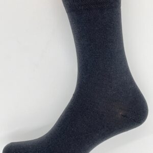 POLSKIE SKARPETY BAWEŁNIANE CIEMNO SZARE