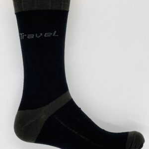 POLSKIE SKARPETY COOLMAX GARNITUROWE WYSOKIE CZARNE