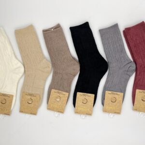 KASZMIROWE SKARPETY / SKARPETKI DŁUGIE BARDZO MIĘKKIE 4 PARY