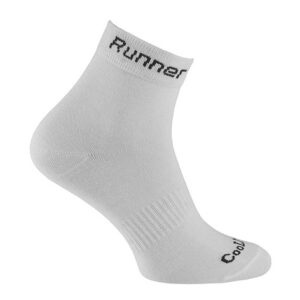 POLSKIE SKARPETKI COOLMAX BIAŁE ZA KOSTKĘ