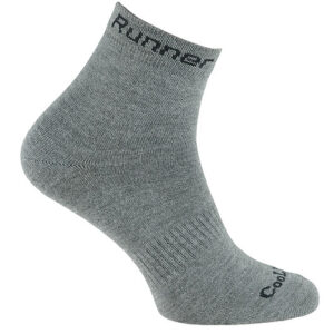 POLSKIE SKARPETKI COOLMAX SZARE