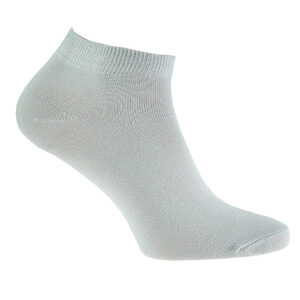 POLSKIE BAWEŁNIANE SKARPETKI STOPKI SZARE - KRASZAN