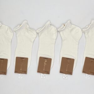 PERFUMOWANE SKARPETY/SKARPETKI BEZUCISKOWE KRÓTKIE BAMBUS