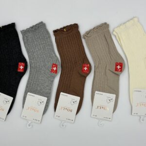 Skarpetki bawełniane bezuciskowe